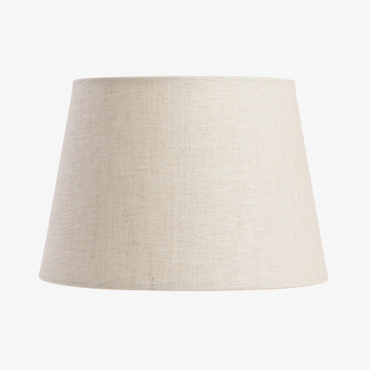 Linen Lamp Shade (Oatmeal, 26cm)