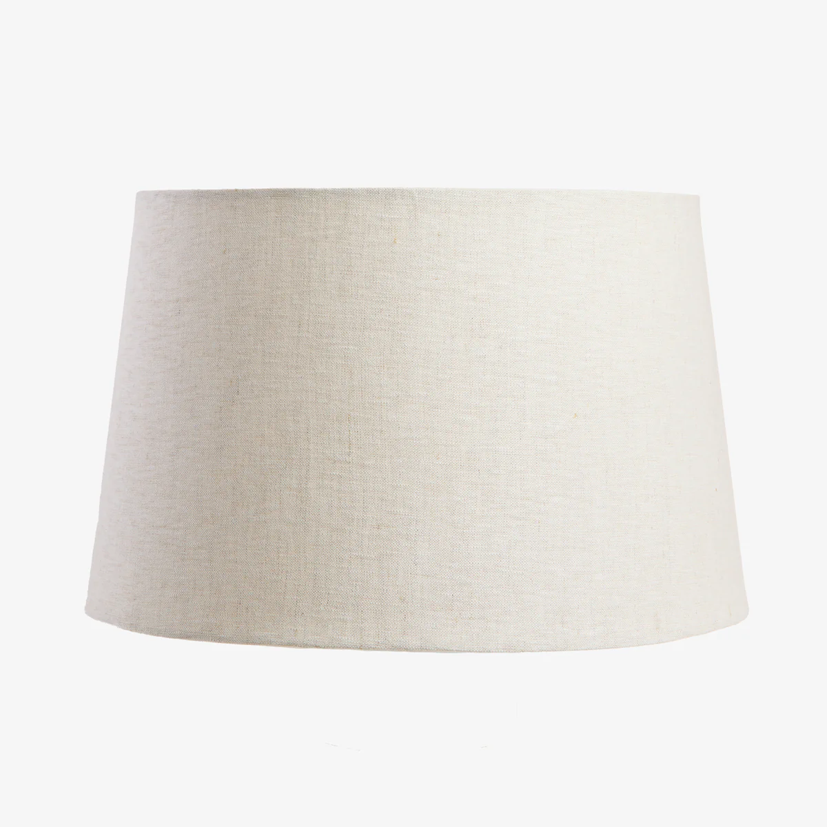 Linen Lamp Shade (Oatmeal, 40cm)