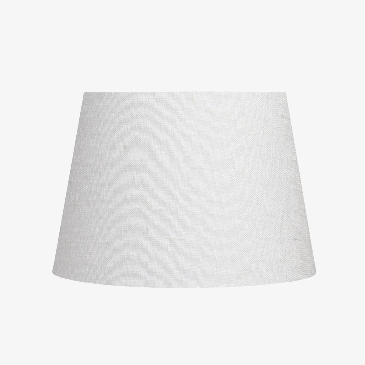 Linen Lamp Shade (White, 26cm)