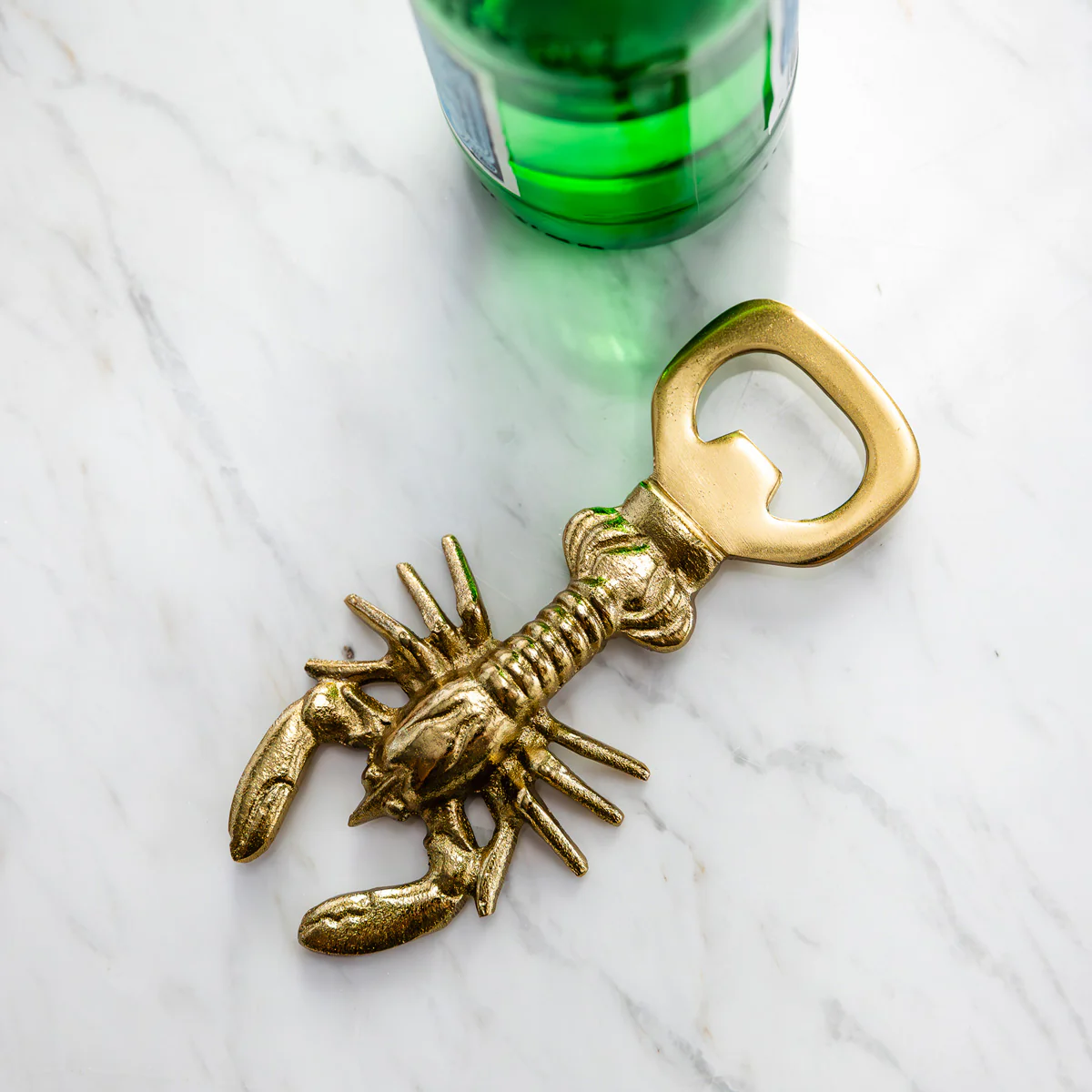Lobster Bottle Opener (Gold) - Image 2