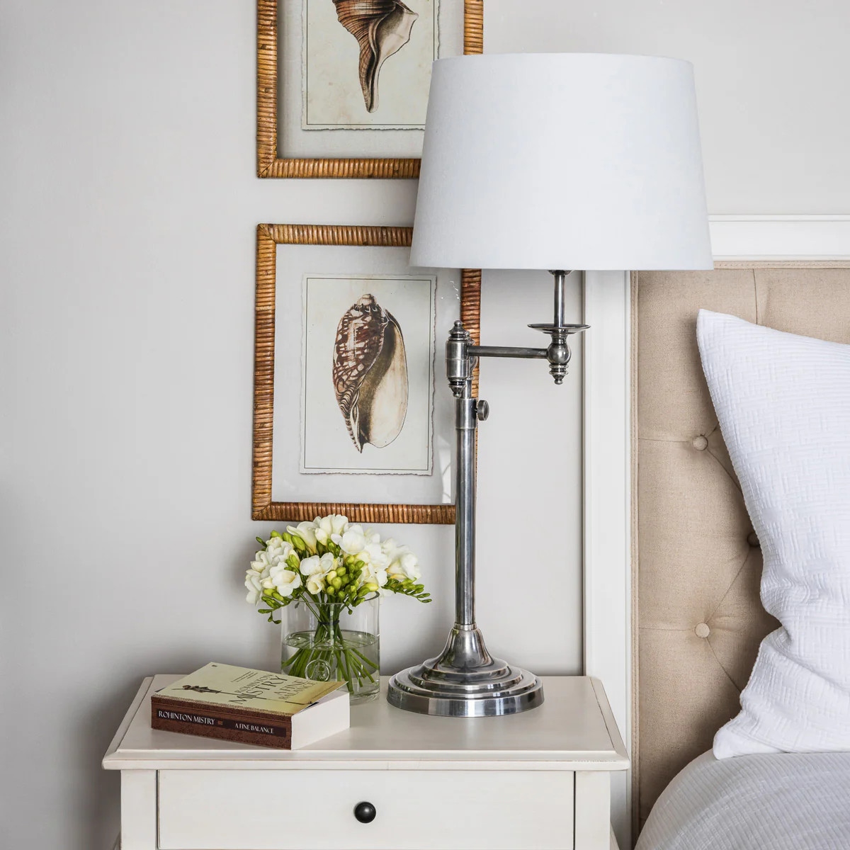 Macleay Table Lamp (Silver) - Image 2