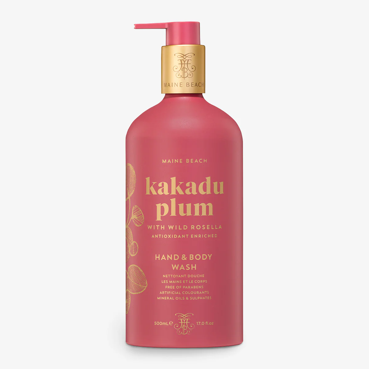 Maine Beach Kakadu Plum Hand & Body Wash