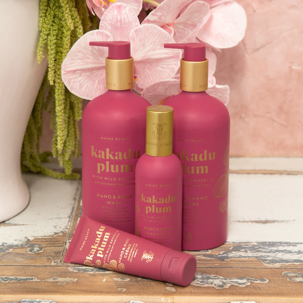 Maine Beach Kakadu Plum Hand & Nail Creme 50ml - Image 3