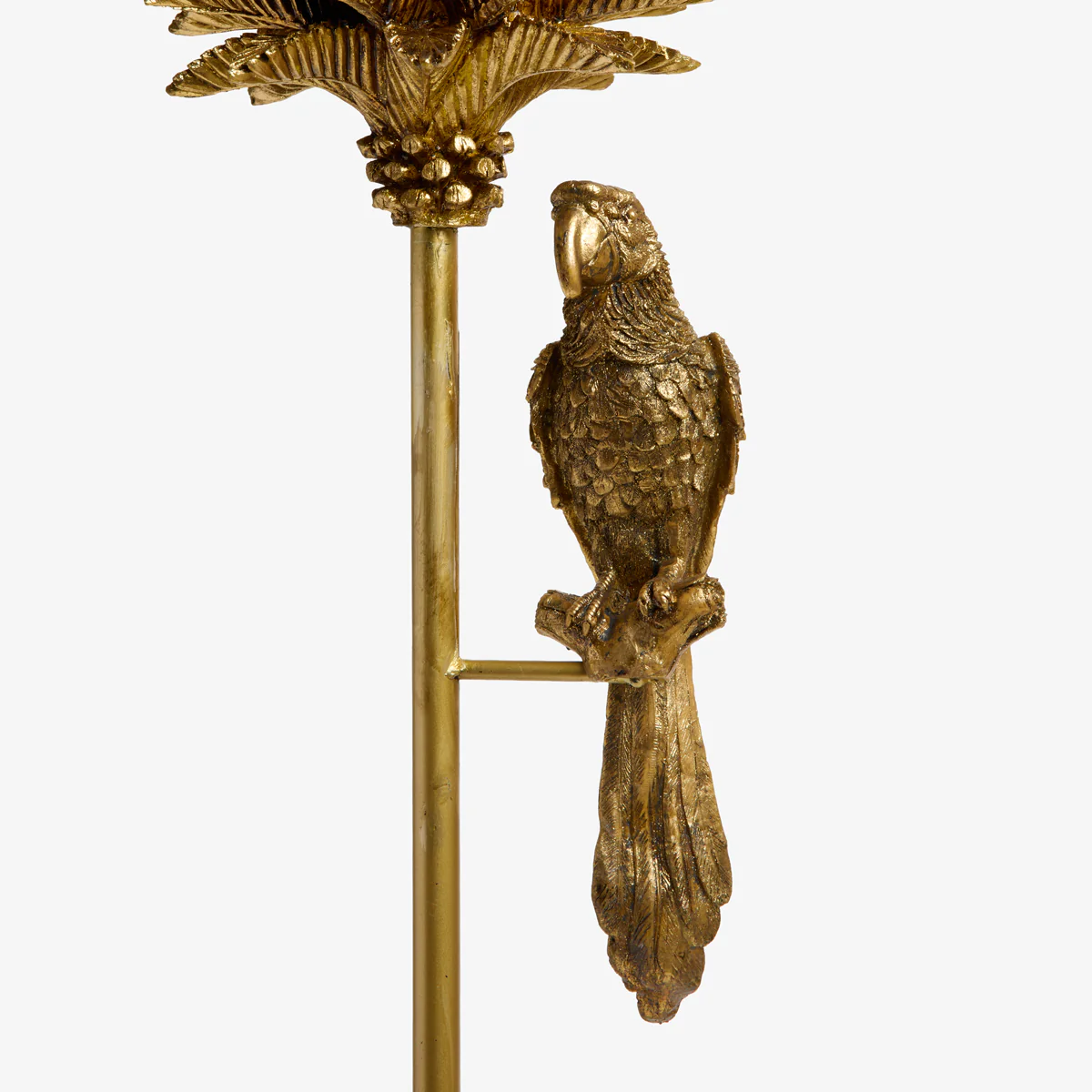 Majestic Parrot Candle Holder (Gold) - Image 5