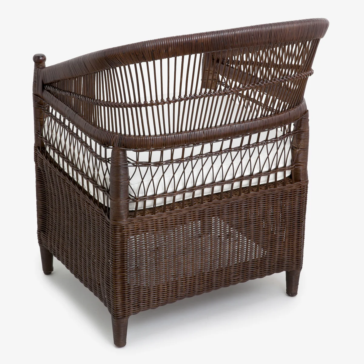 Malawi Chair Brown - Image 3