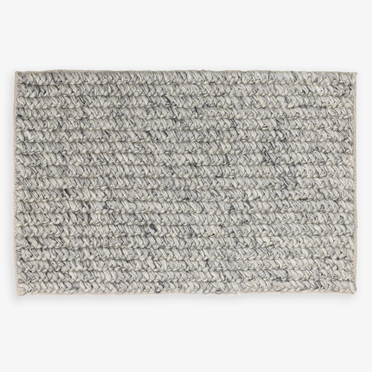 Aspen Wool Rugs (Grey Marble)
