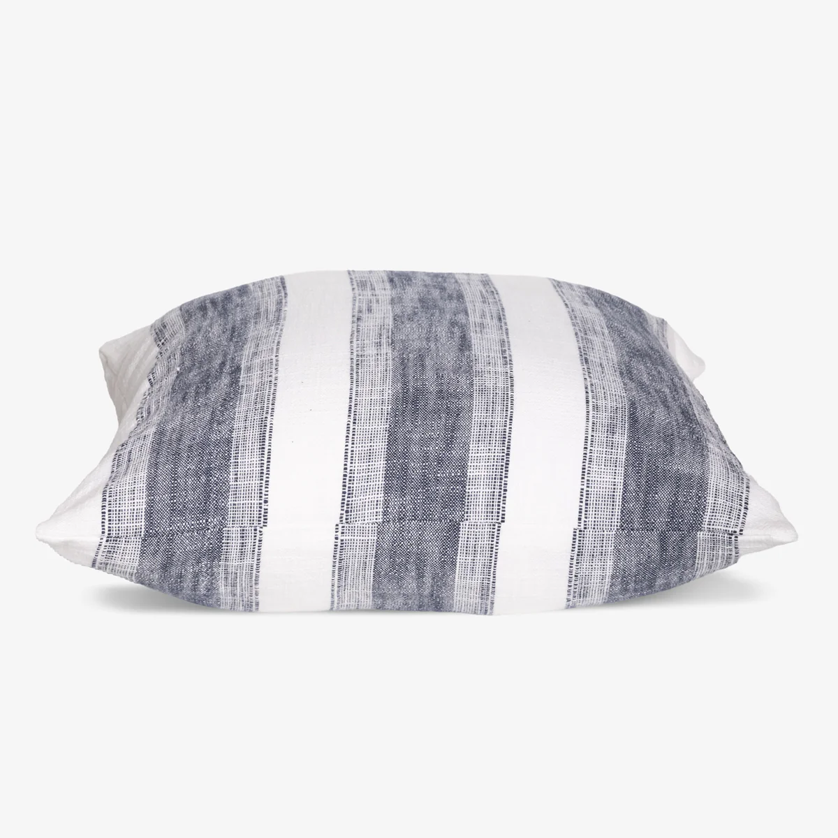 Mica Broad Stripe Cushion Cover (Navy) - Image 5