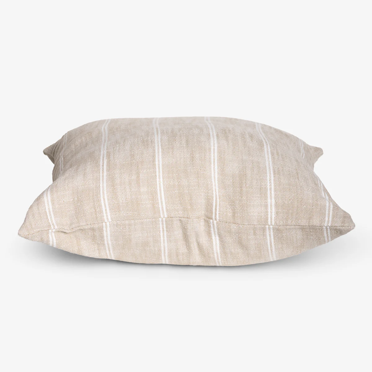 Mica Pinstripe Cushion Cover (Beige) - Image 5