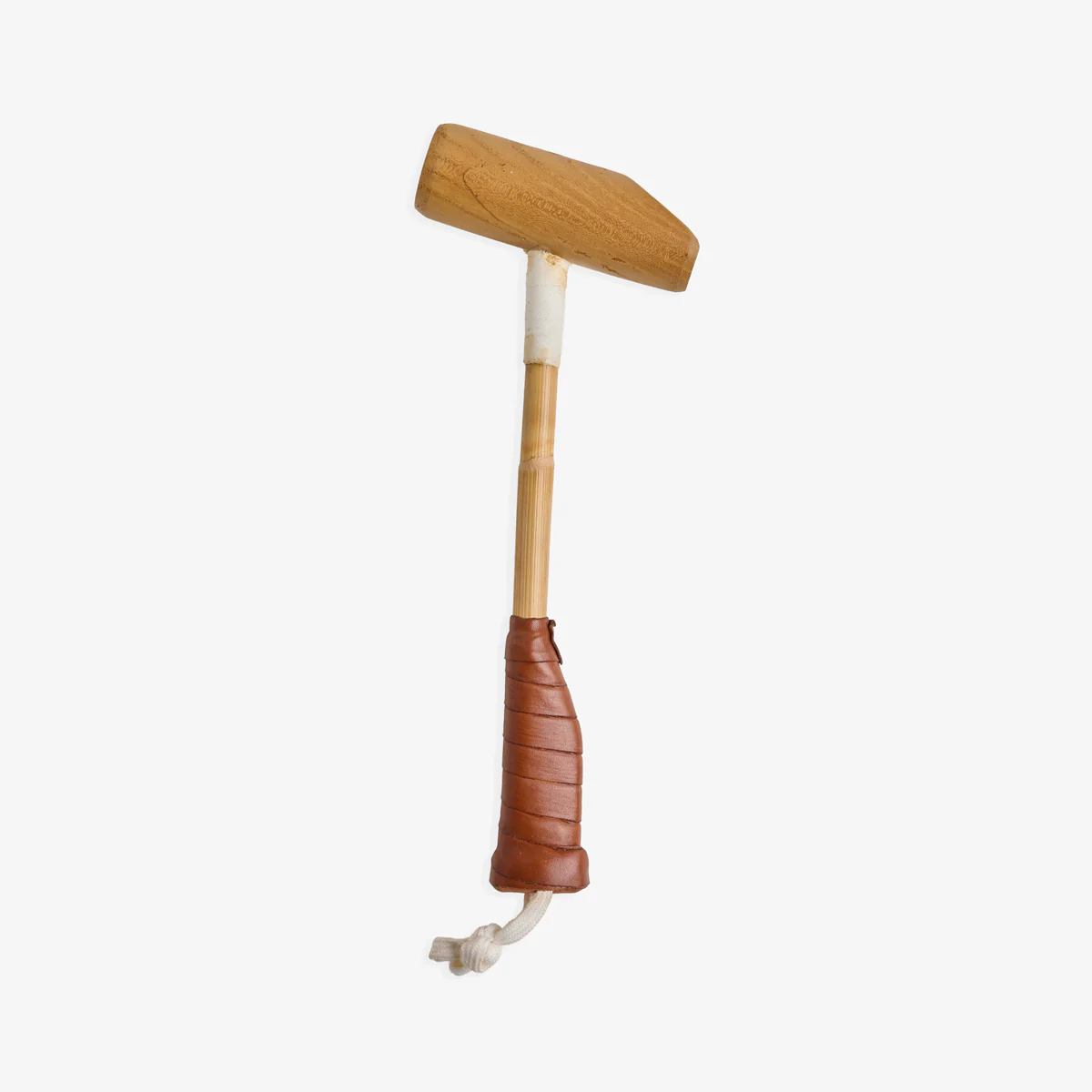 Mini Polo Sticks With Leather Handles