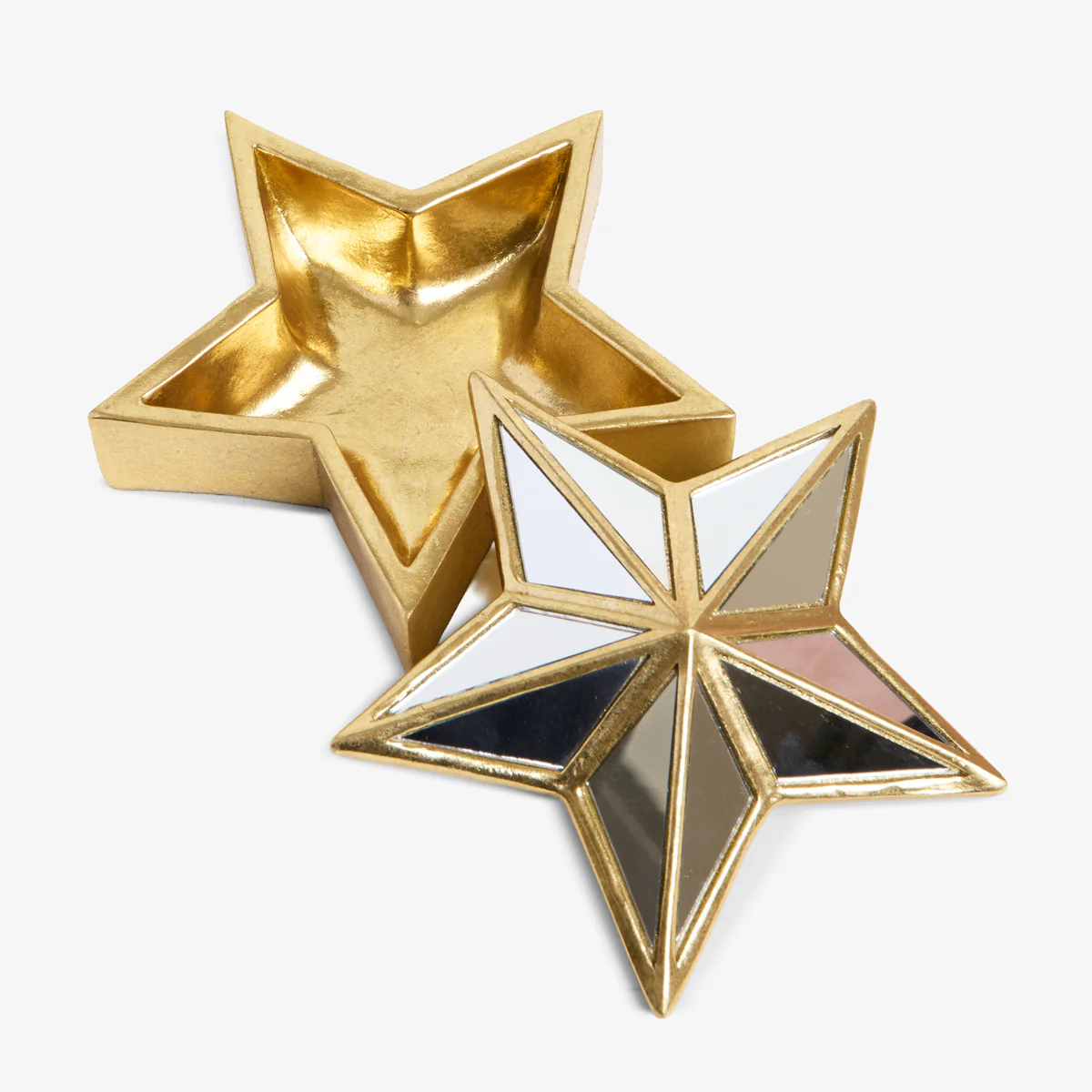 Mirrored Gold Star Box - Image 3