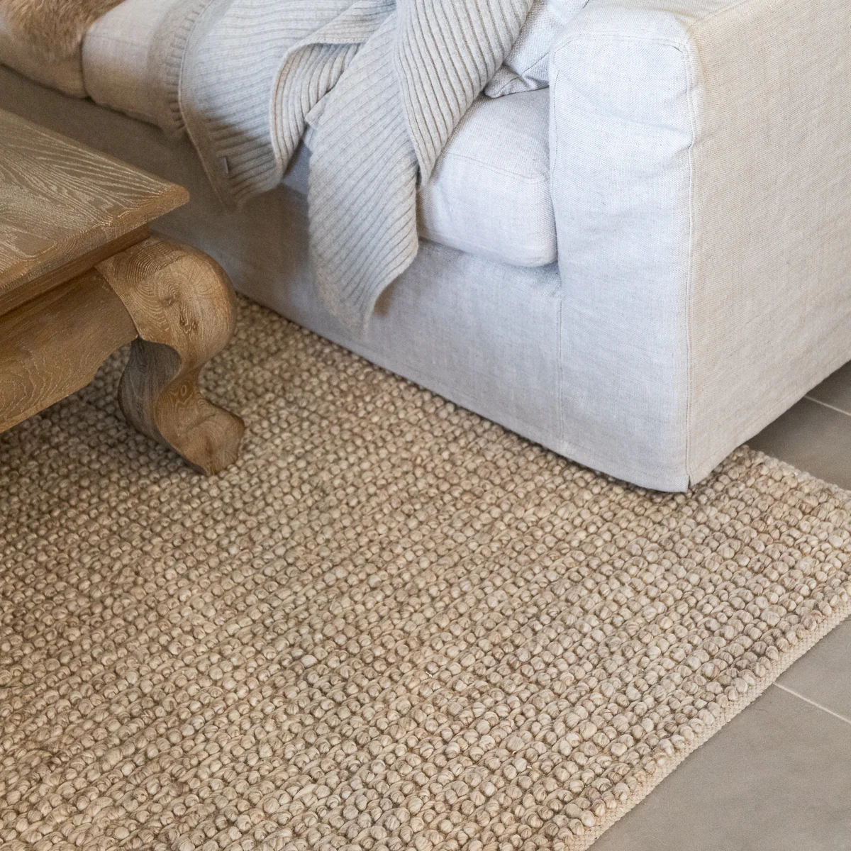 Aspen Wool Rugs (Mocha) - Image 4