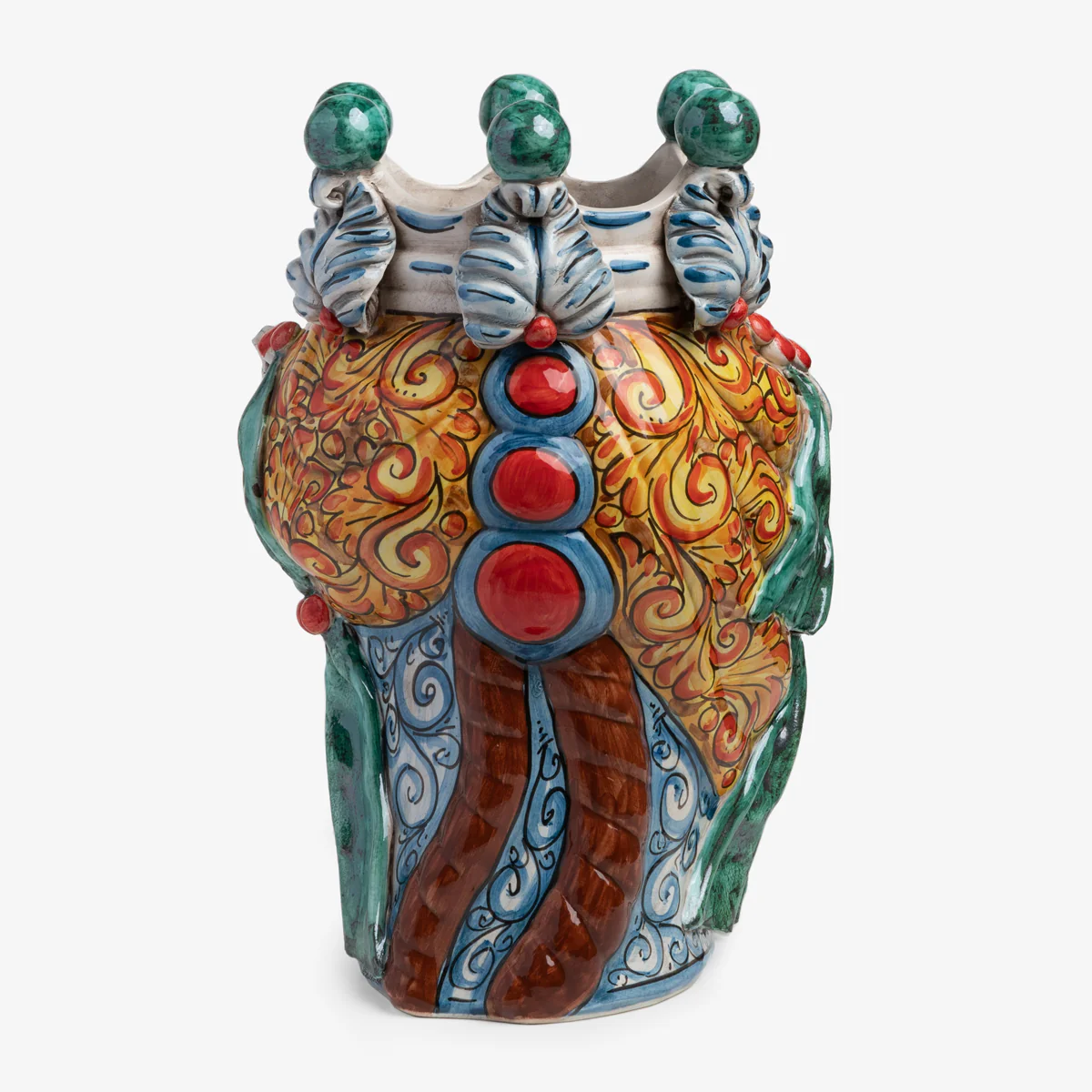 Moro Head Sicilian Lady (34cm) - Image 4