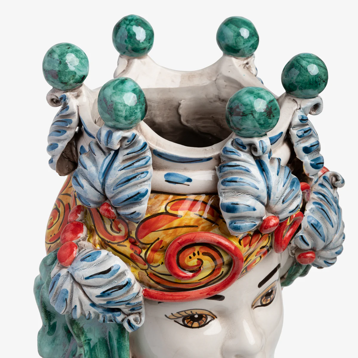 Moro Head Sicilian Lady (34cm) - Image 5