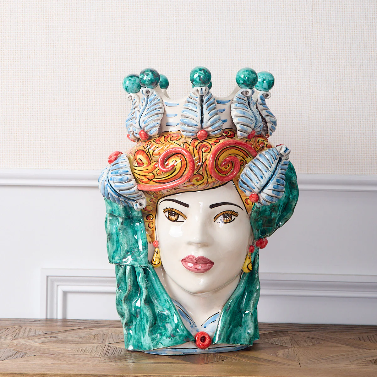 Moro Head Sicilian Lady (60cm) - Image 2