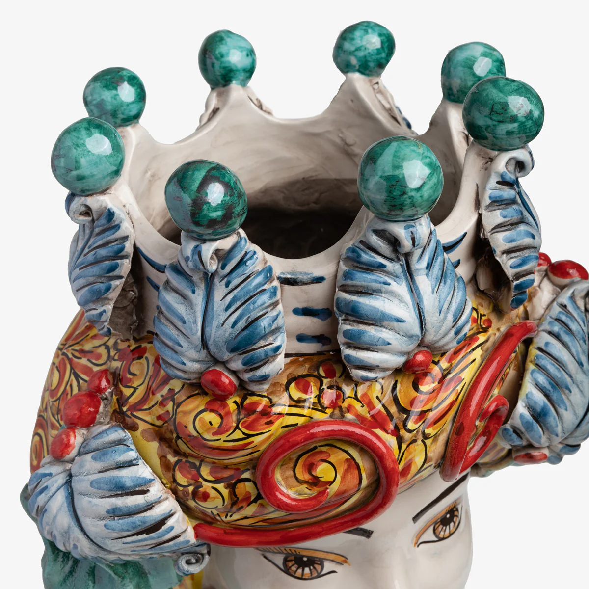 Moro Head Sicilian Lady (60cm) - Image 5