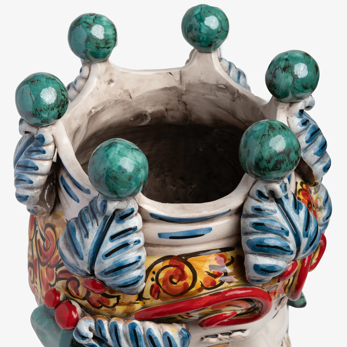 Moro Head Sicilian Man (34cm) - Image 5