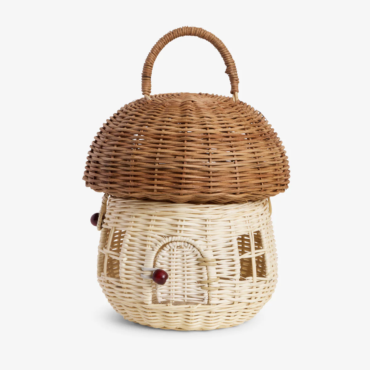 Rattan Mushroom Baskets - Image 4