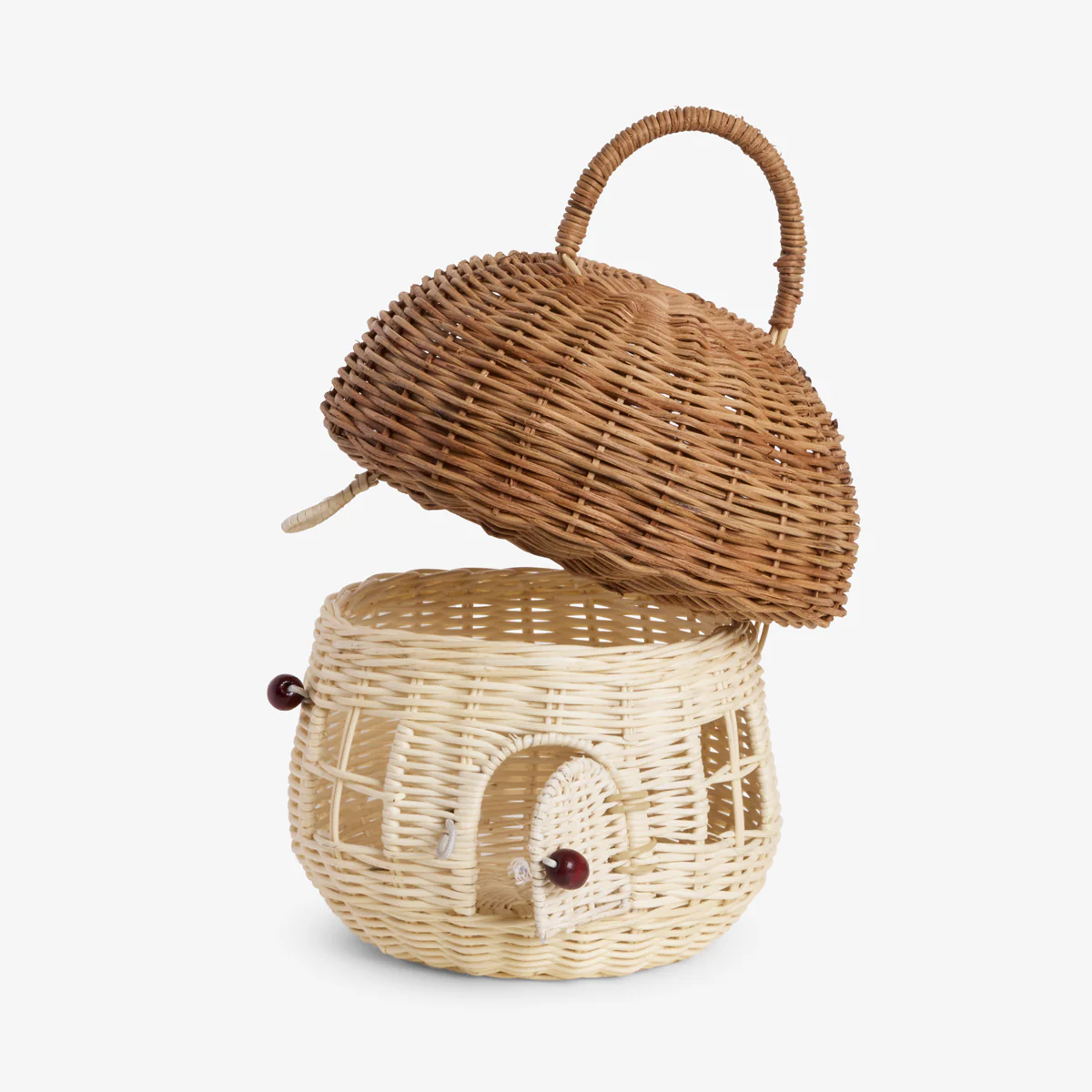 Rattan Mushroom Baskets - Image 5