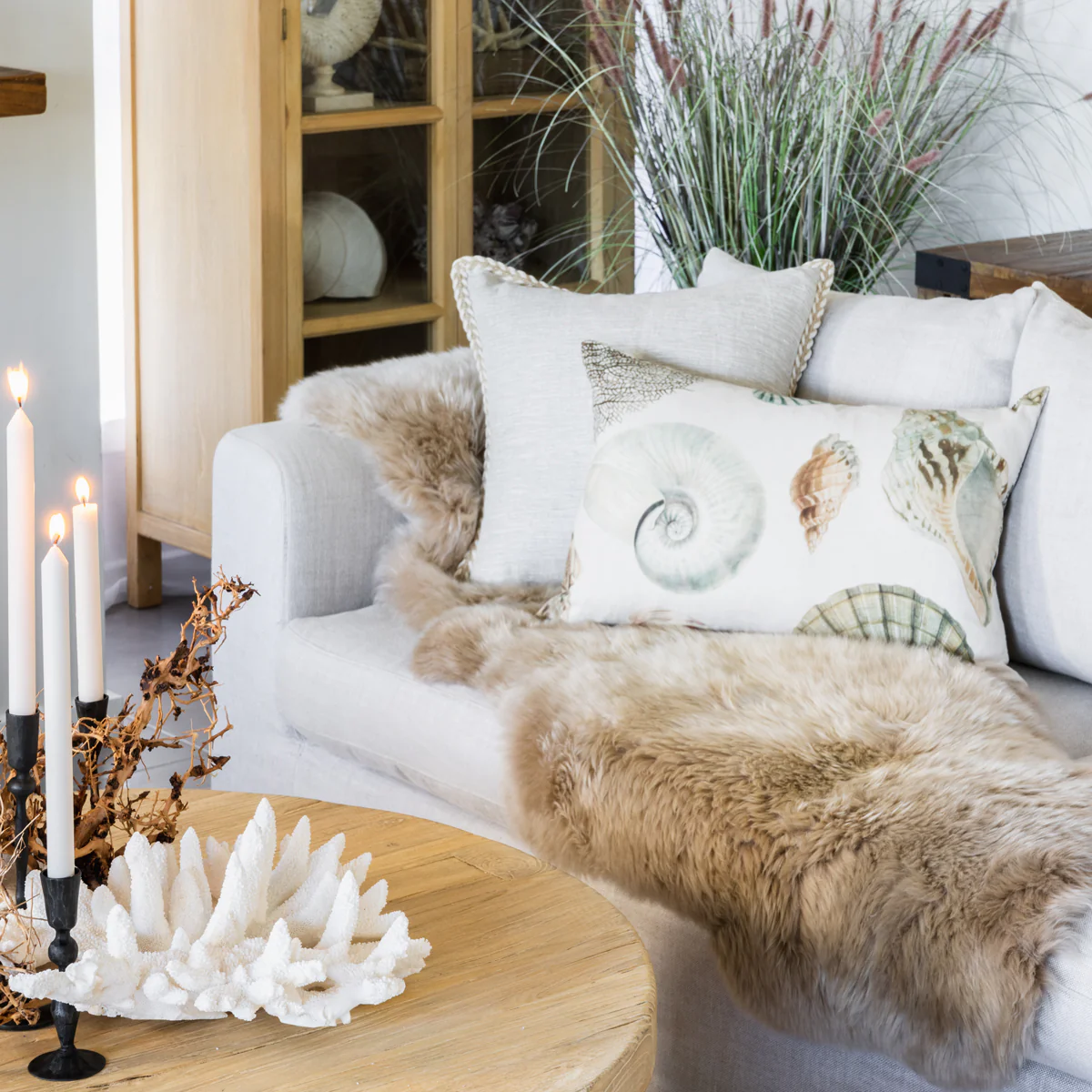 Nappa Sheepskin Double Rug 180cm - Image 2