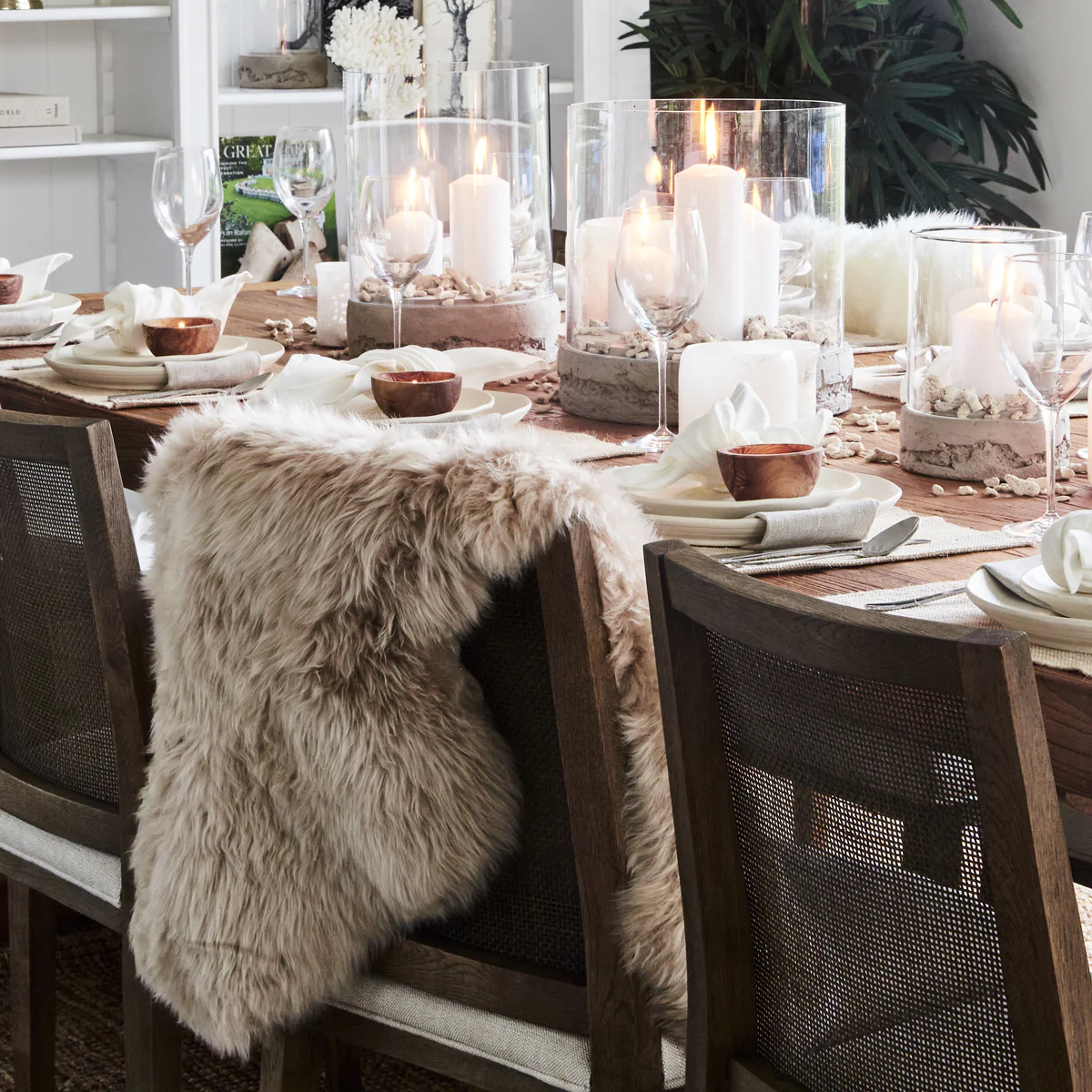 Nappa Sheepskin Rug 105cm - Image 3