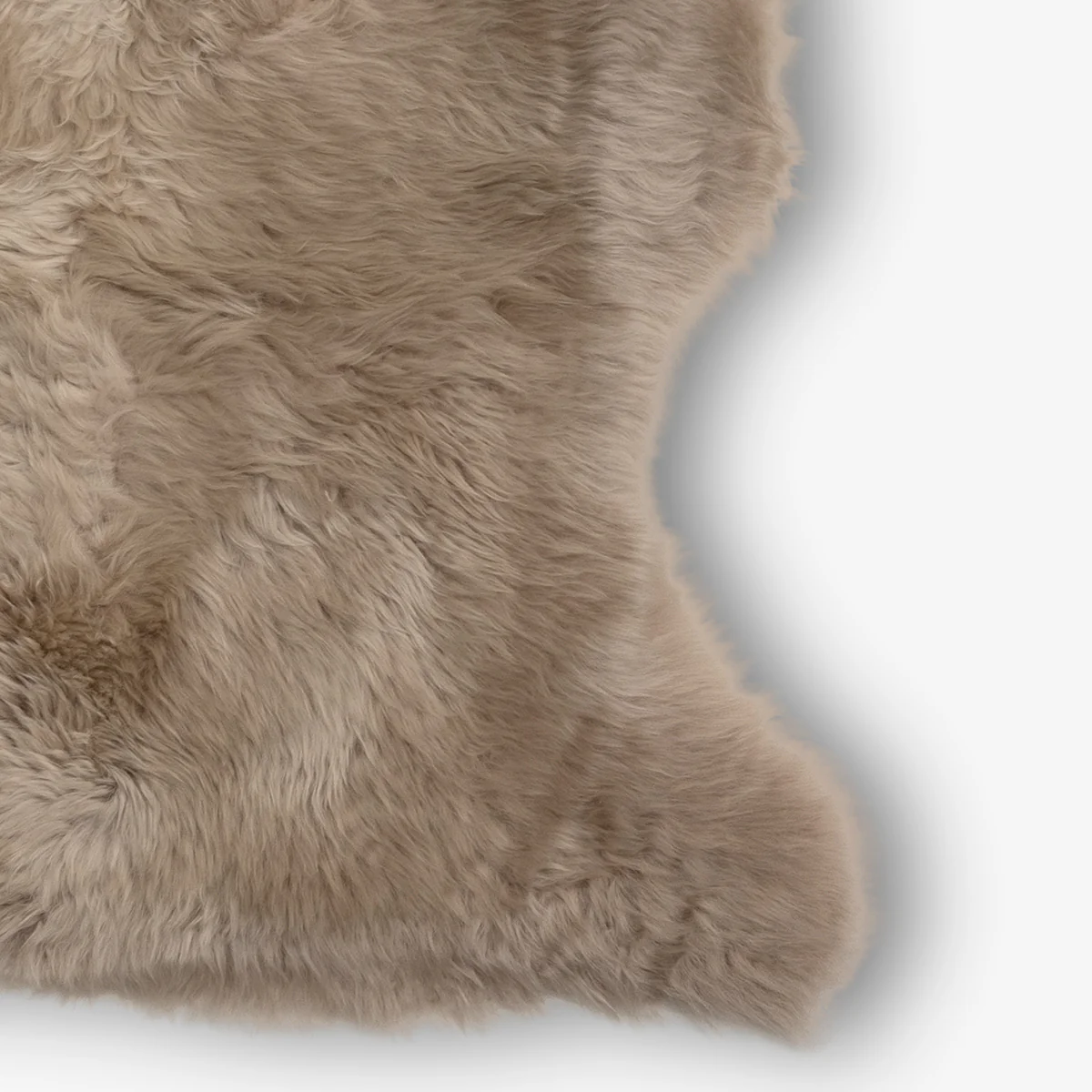 Nappa Sheepskin Rug 105cm - Image 4