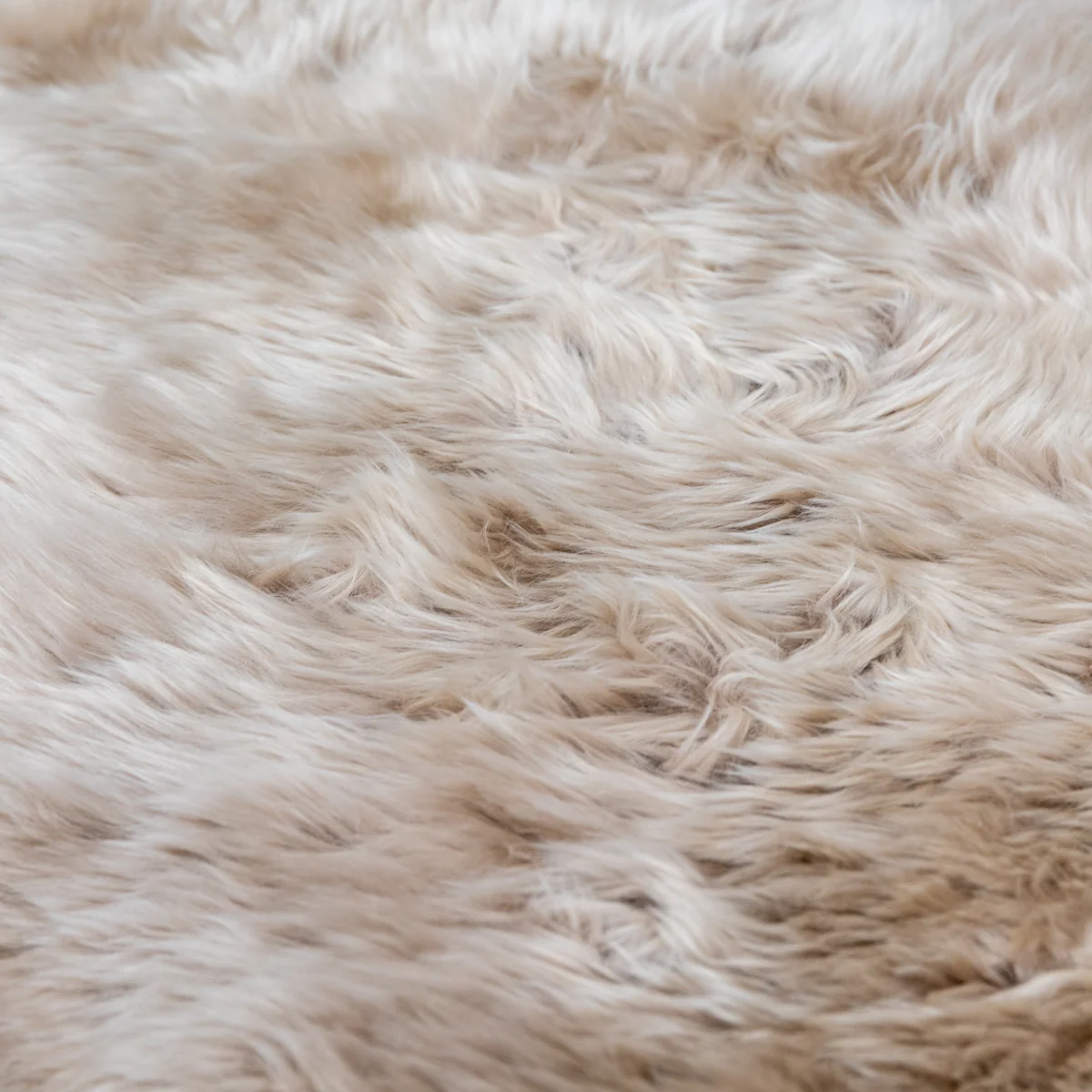 Nappa Sheepskin Rug 105cm - Image 5