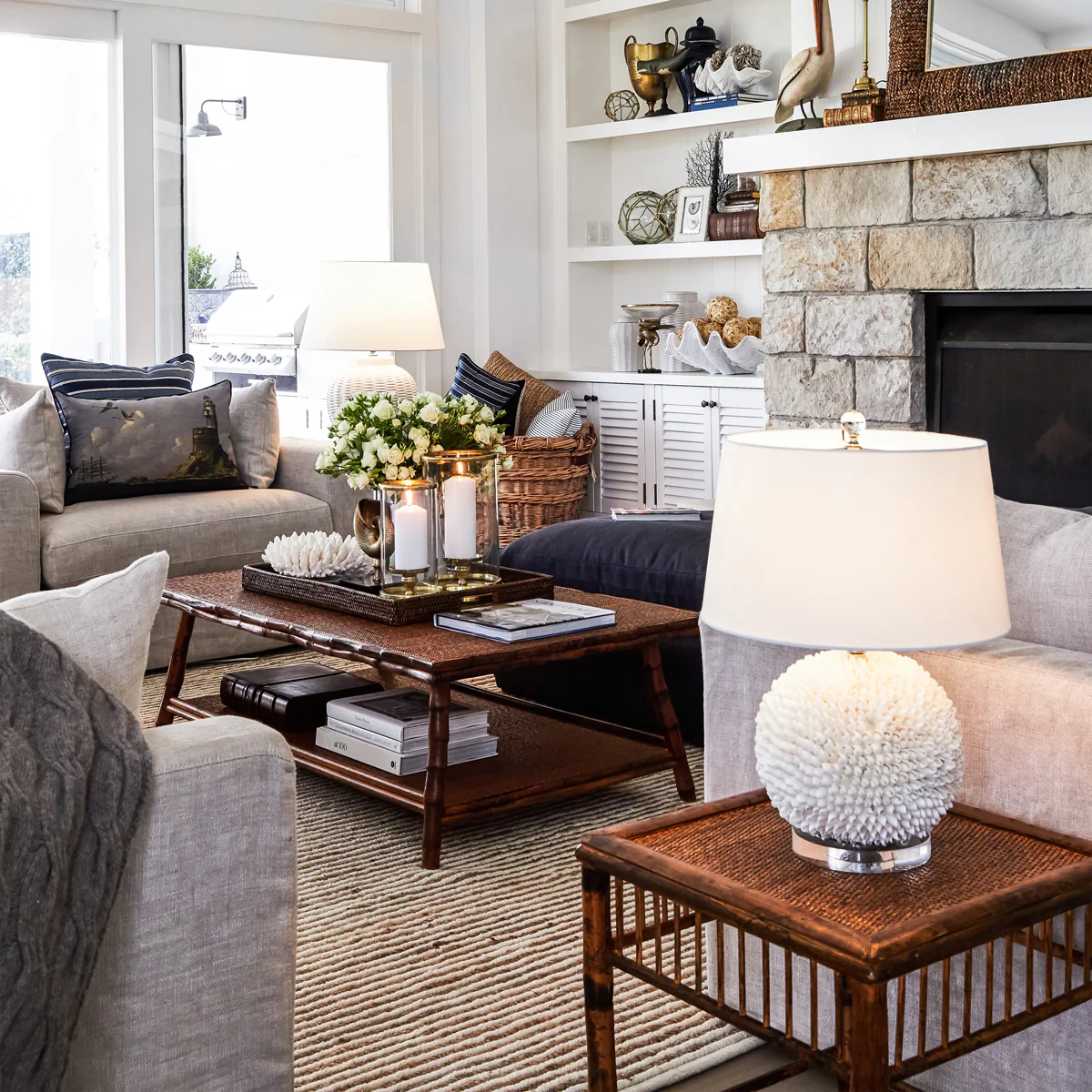 Stripe Rugs (Natural) - Image 2