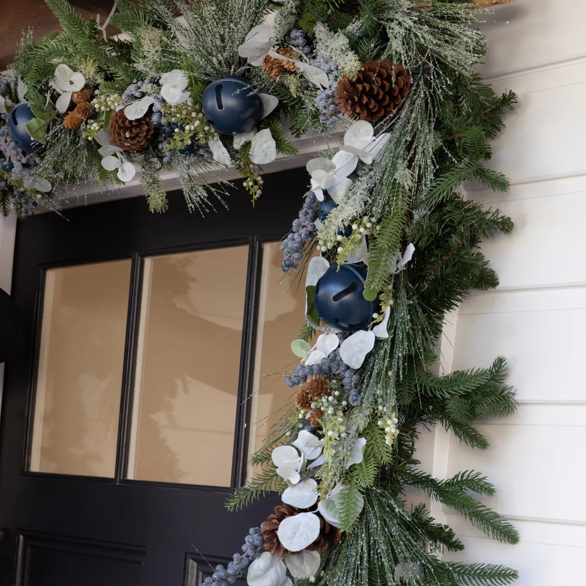 Newport Blueberry Garland with Lights 180cm PRE-ORDER - Image 3