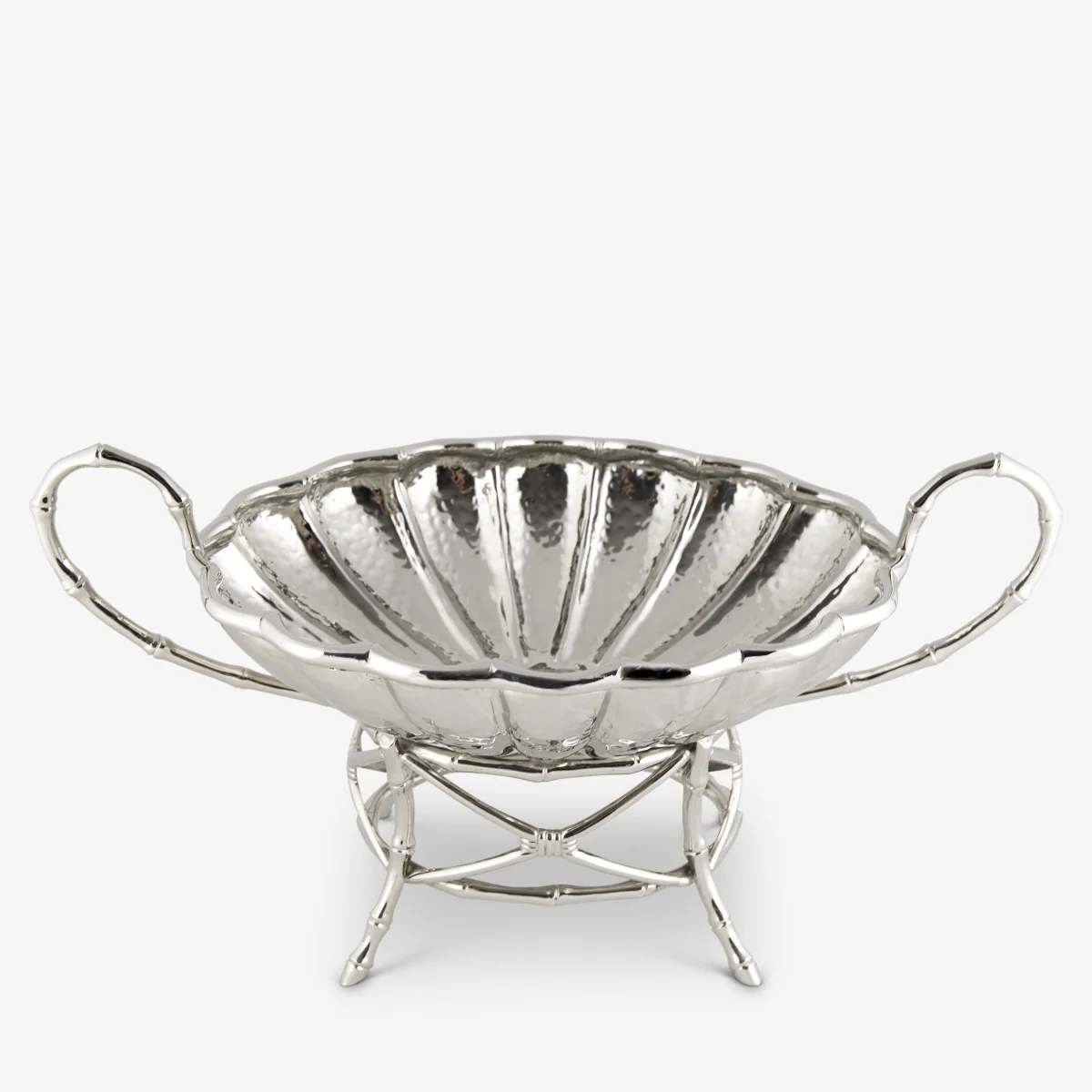 Bamboo Oval Dish (Nickel) - Image 4