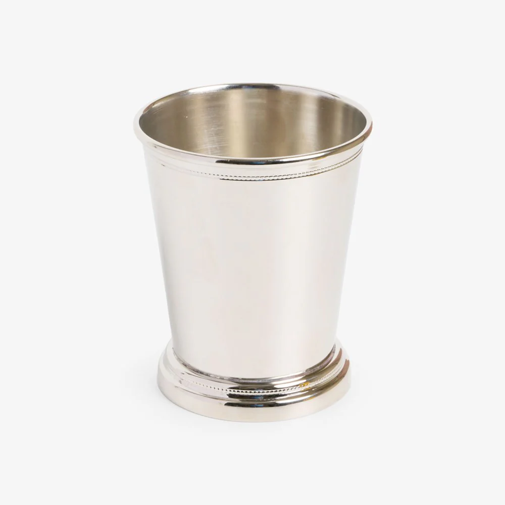 Nickel Plated Vase