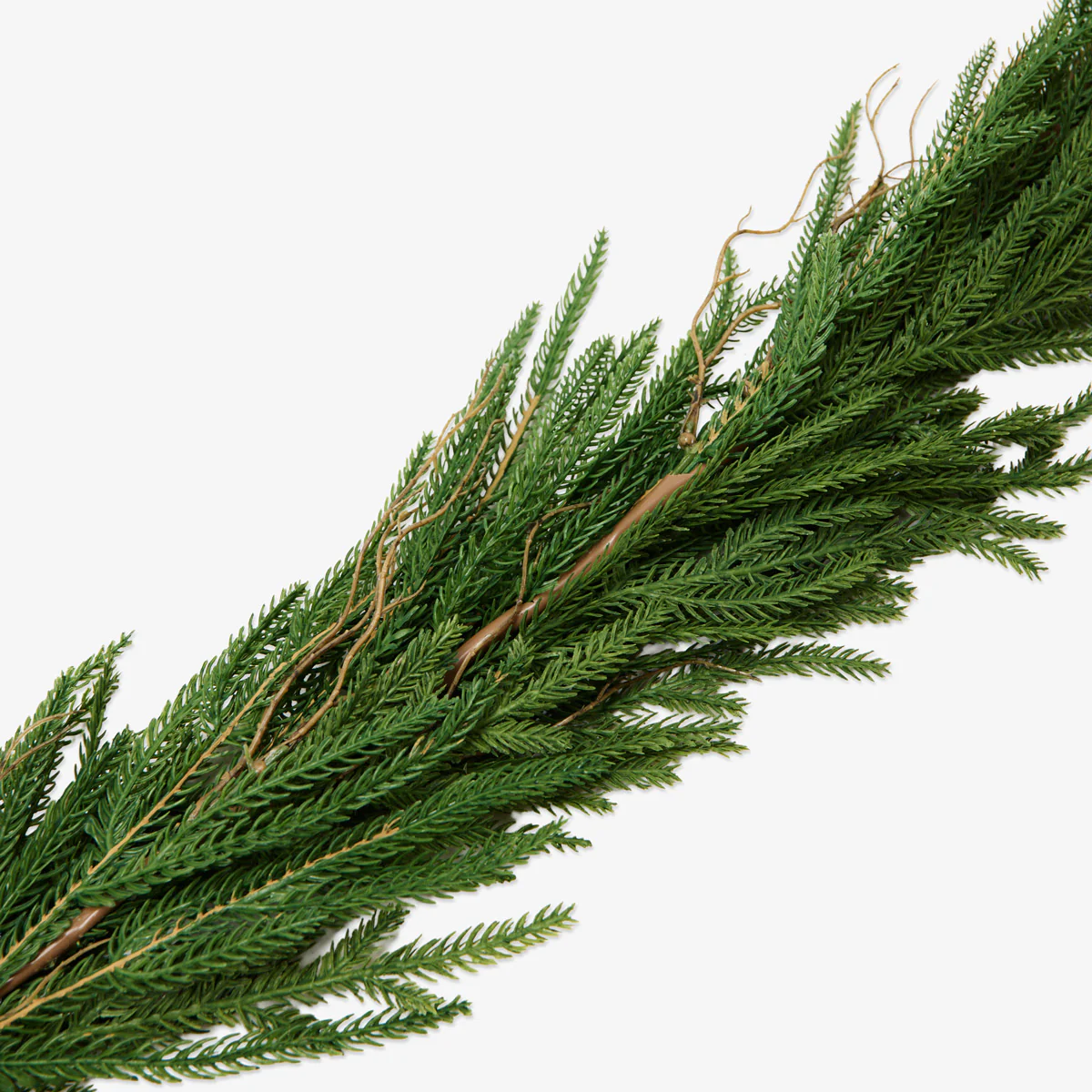 Norfolk Pine Garland 180cm - Image 3