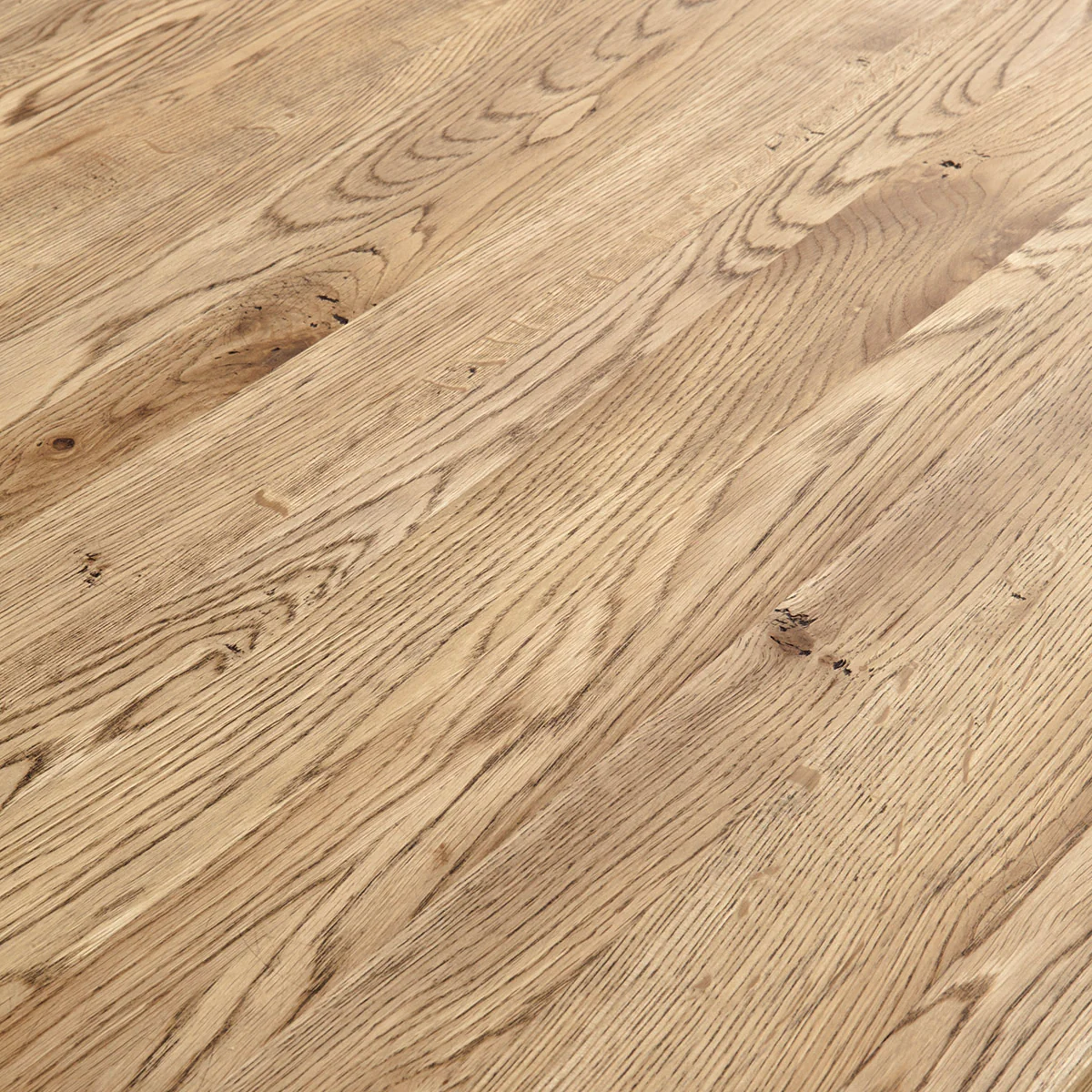Oak Console Table 180cm - Image 4