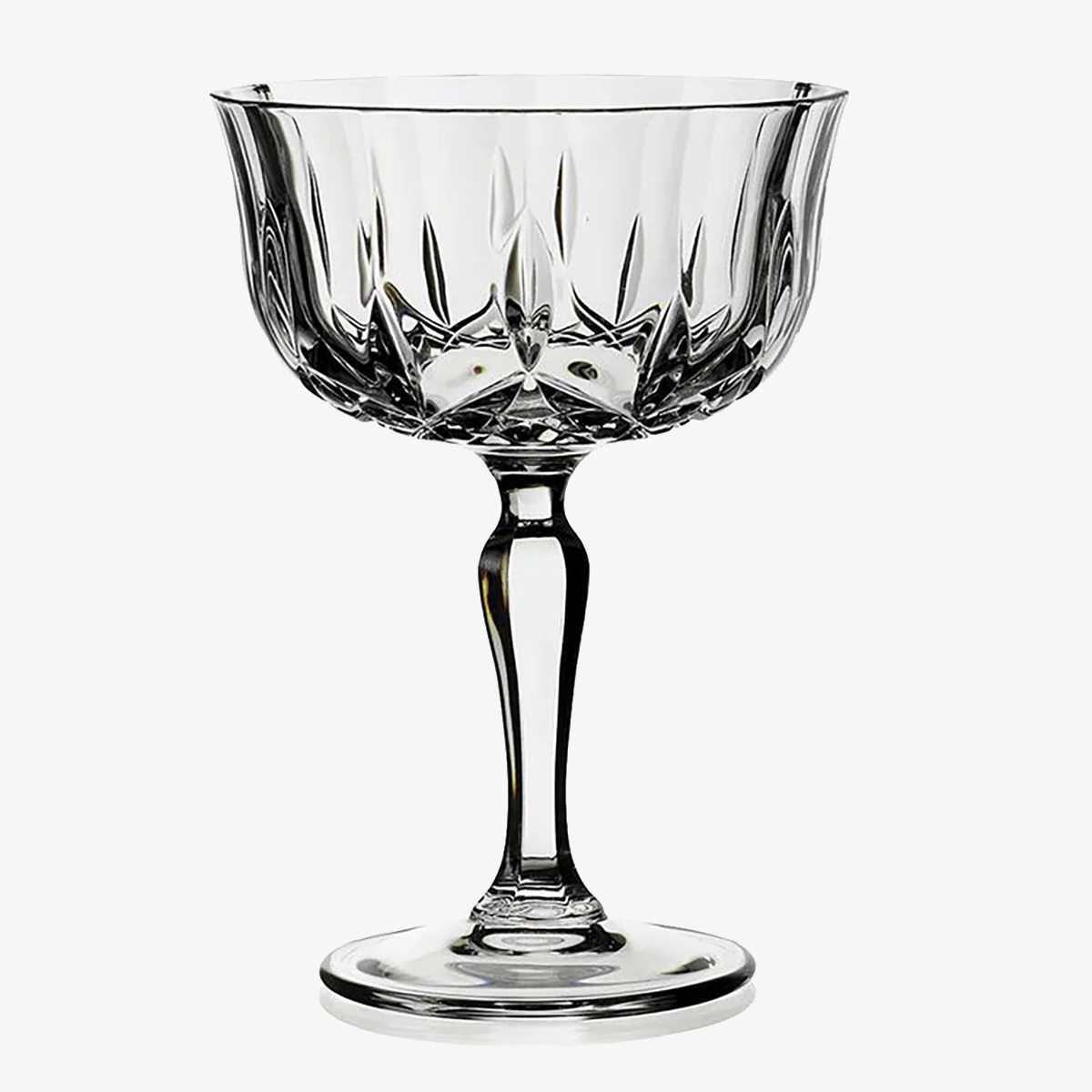 Opera Champagne Coupe Glasses Set Of Six - Image 5