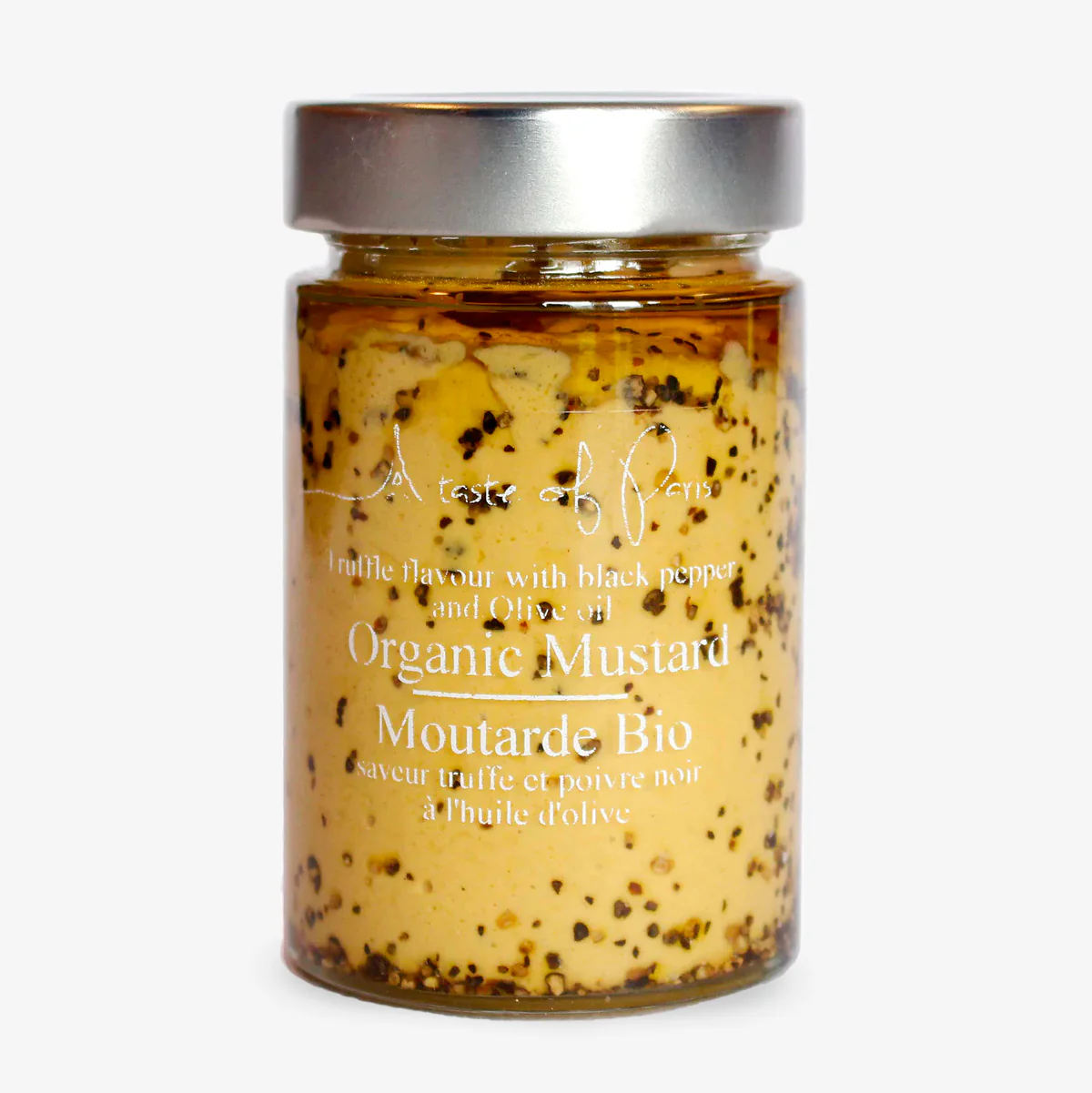 Organic Mustard Black Pepper & Truffle
