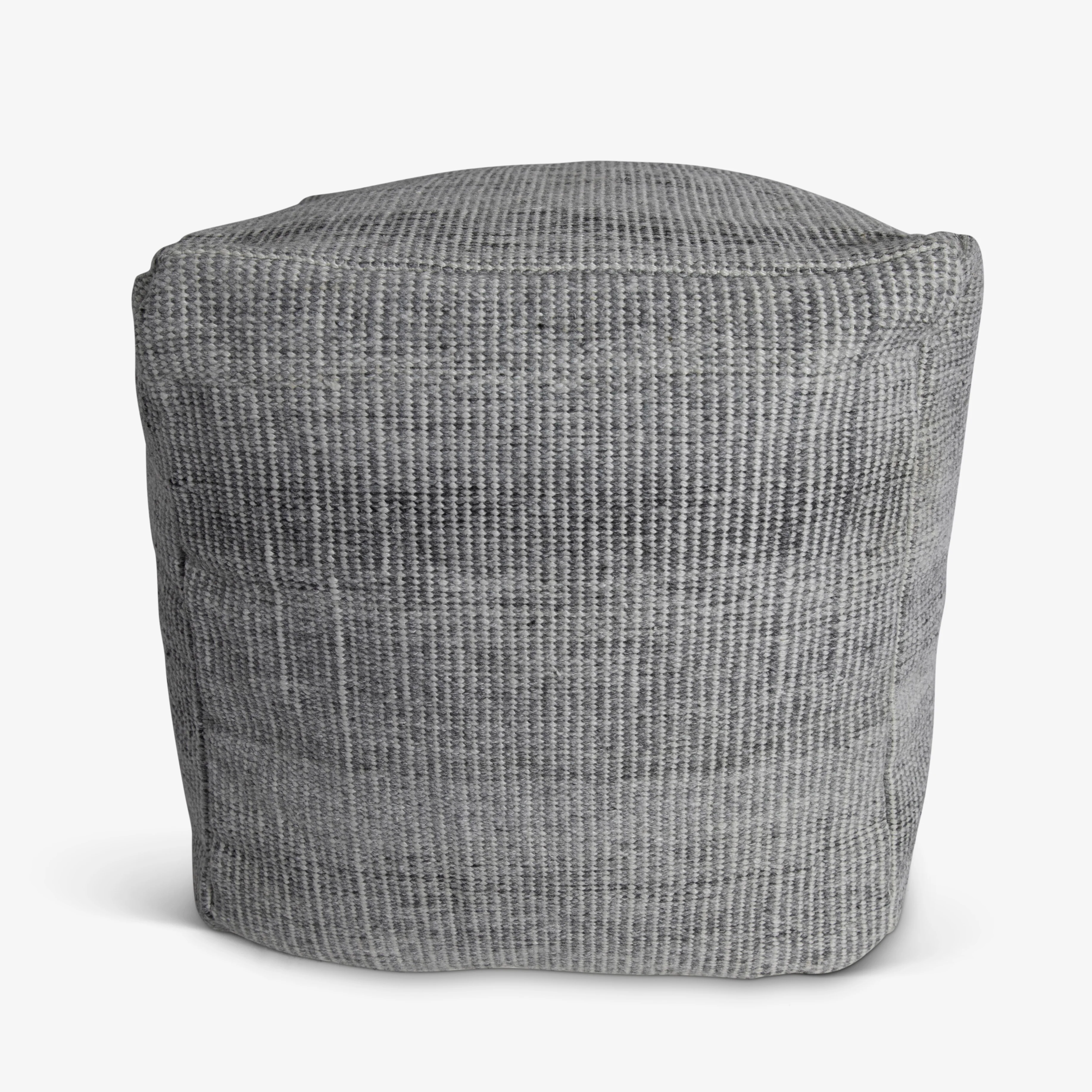 Ottoman Smoke Grey & White - Image 2