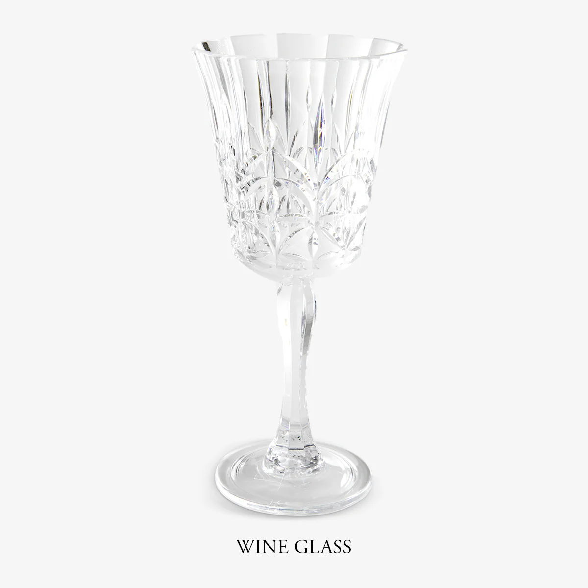 Crystal Style Outdoor Plastic Glasses - Image 7