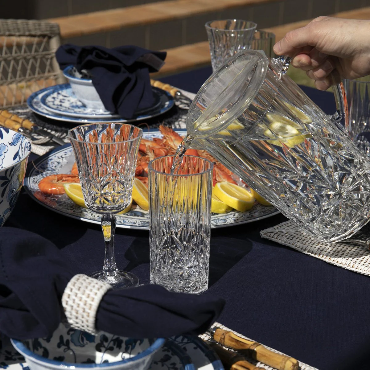 Outdoor Crystal Jug - Image 3