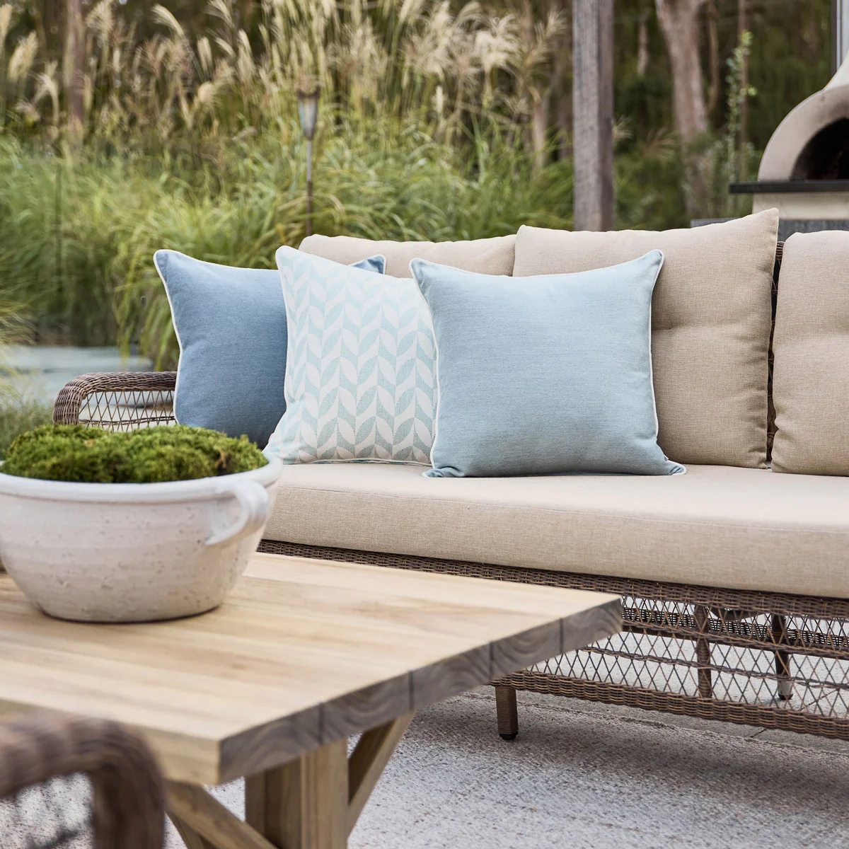 Outdoor Sunbrella Emelia Cushion (Pool) - Image 2