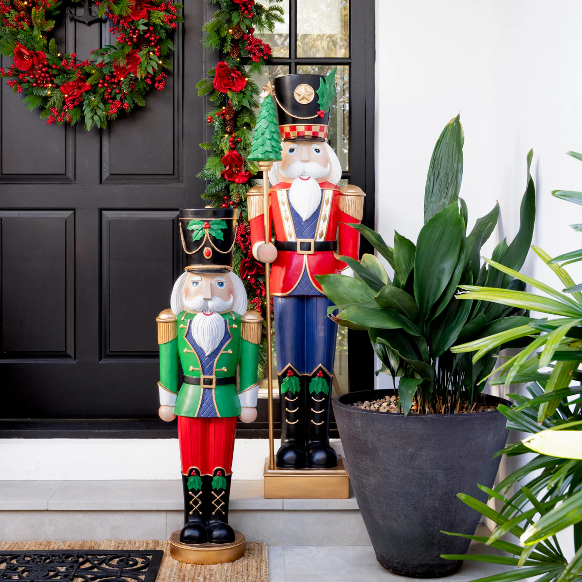 Oversized Nutcrackers With Lights (Colourful) PRE-ORDER - Image 2
