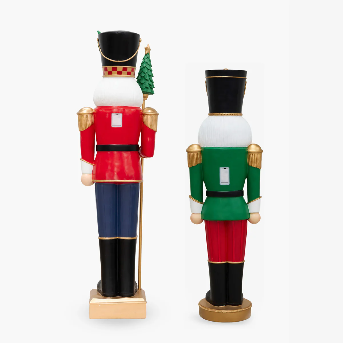 Oversized Nutcrackers With Lights (Colourful) PRE-ORDER - Image 3