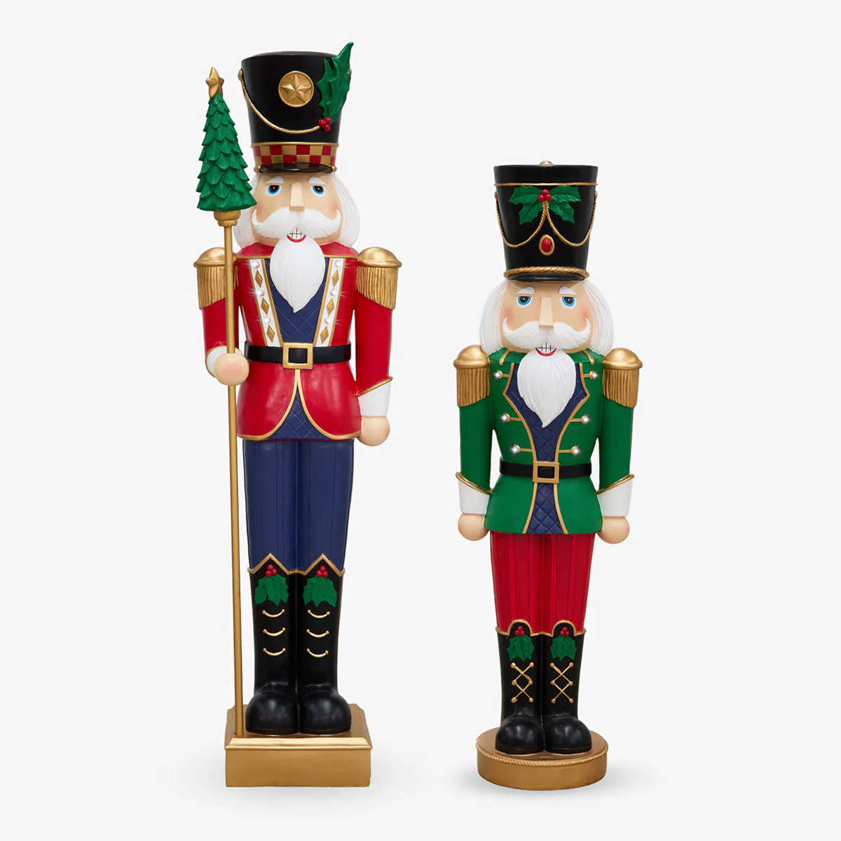 Oversized Nutcrackers With Lights (Colourful) PRE-ORDER - Image 6