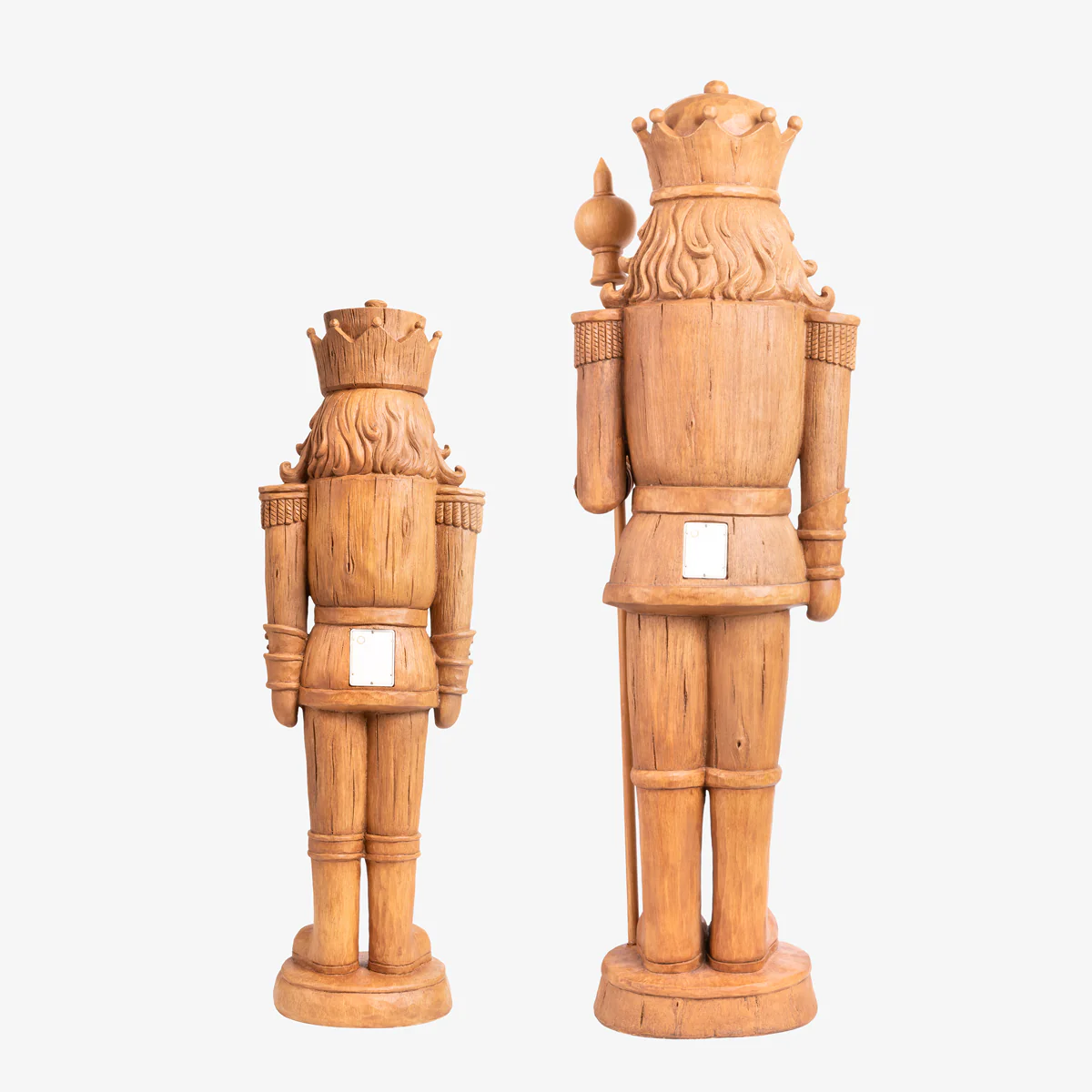Oversized Nutcrackers With Lights (Timber Look) PRE-ORDER - Image 4