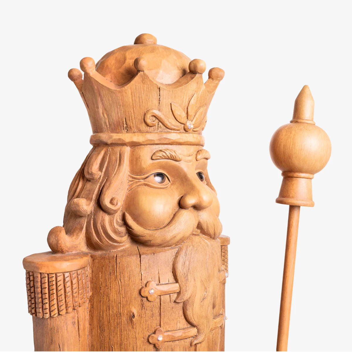Oversized Nutcrackers With Lights (Timber Look) PRE-ORDER - Image 5