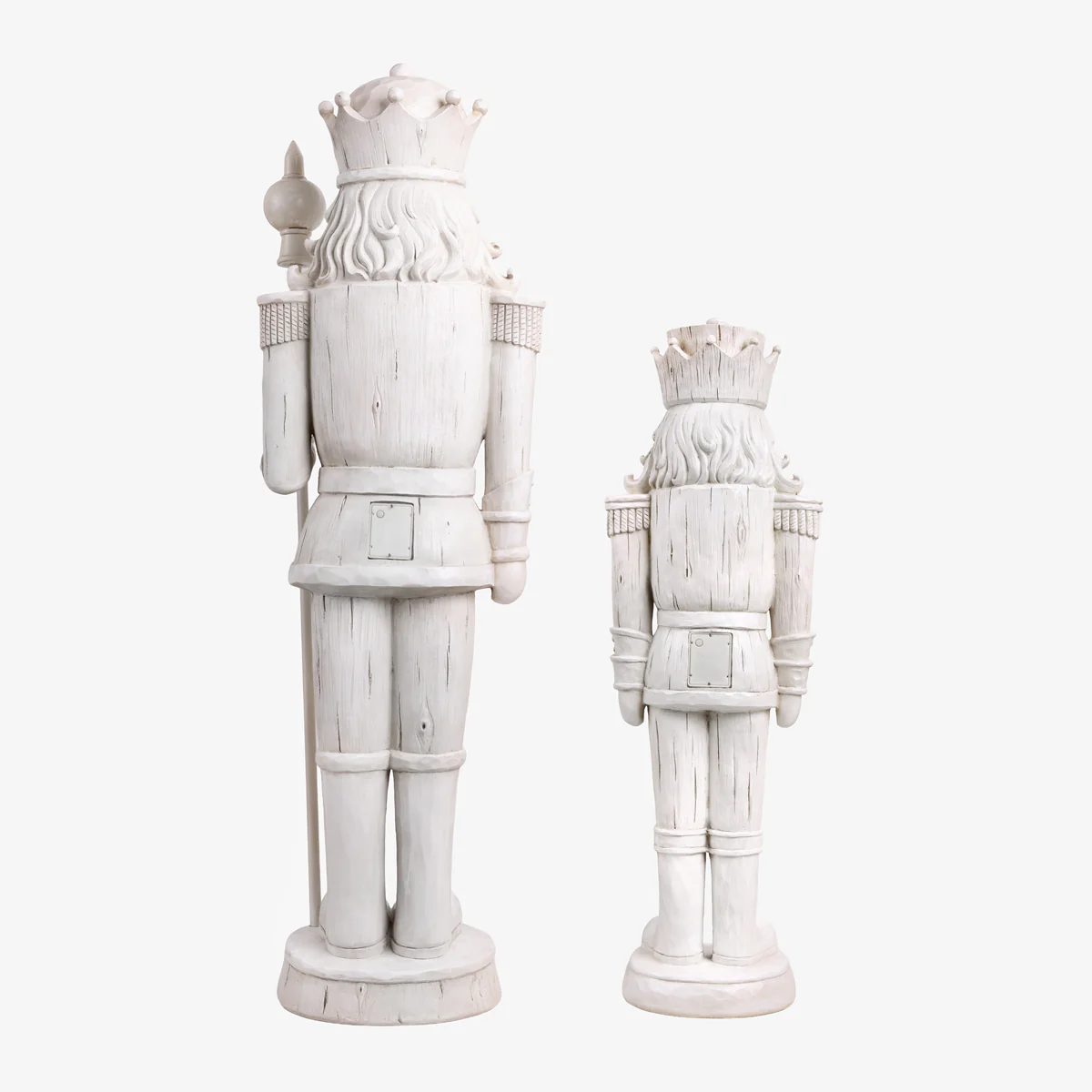 Oversized Nutcrackers With Lights (White) PRE-ORDER - Image 3
