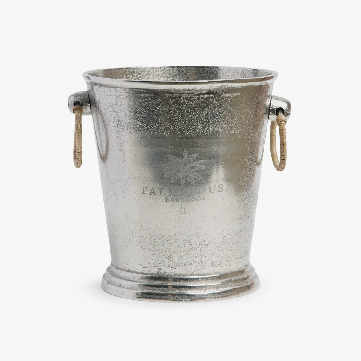 Palm House Metal Ice Bucket