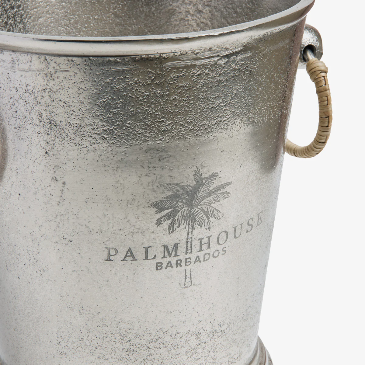Palm House Metal Ice Bucket - Image 3