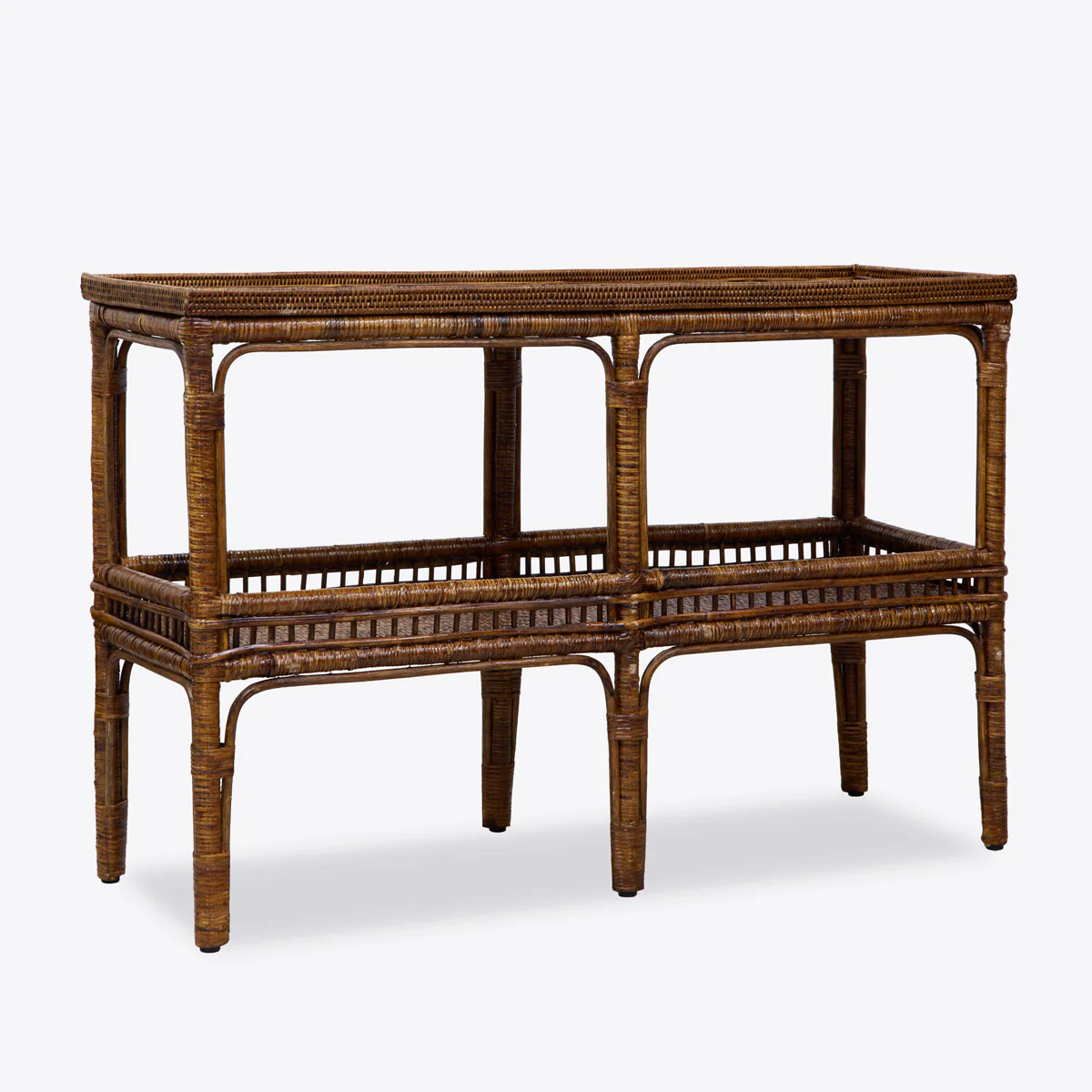 Panama Rattan Console (Brown)