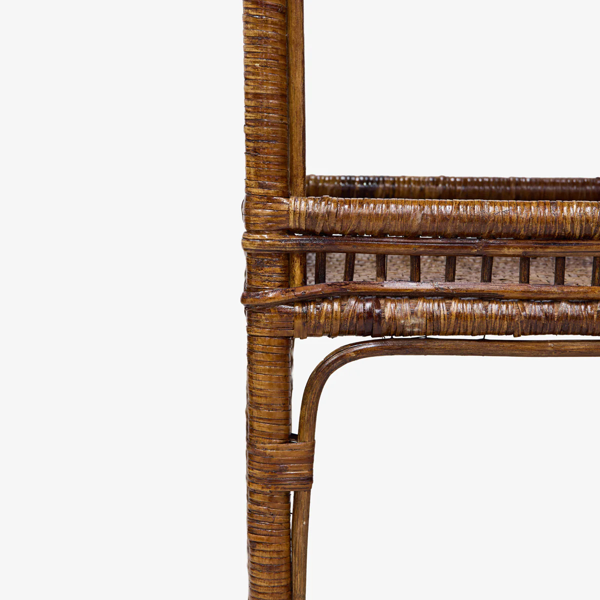 Panama Rattan Console (Brown) - Image 5