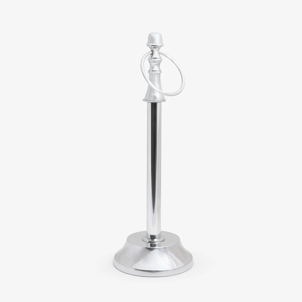 Paper Towel Holder (Silver)
