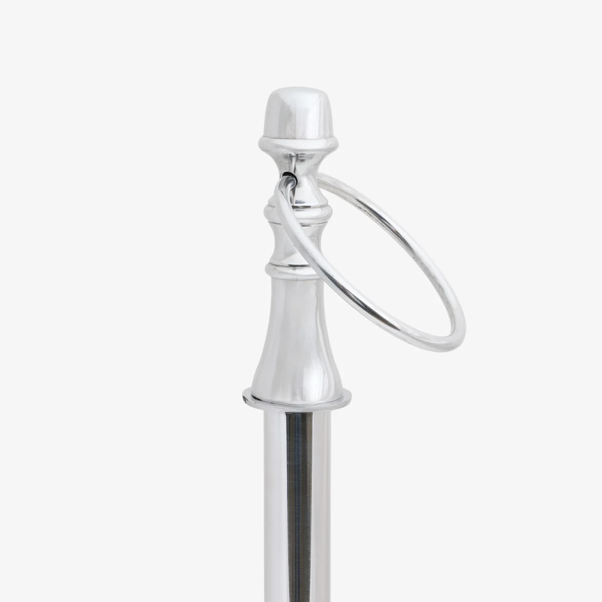 Paper Towel Holder (Silver) - Image 2